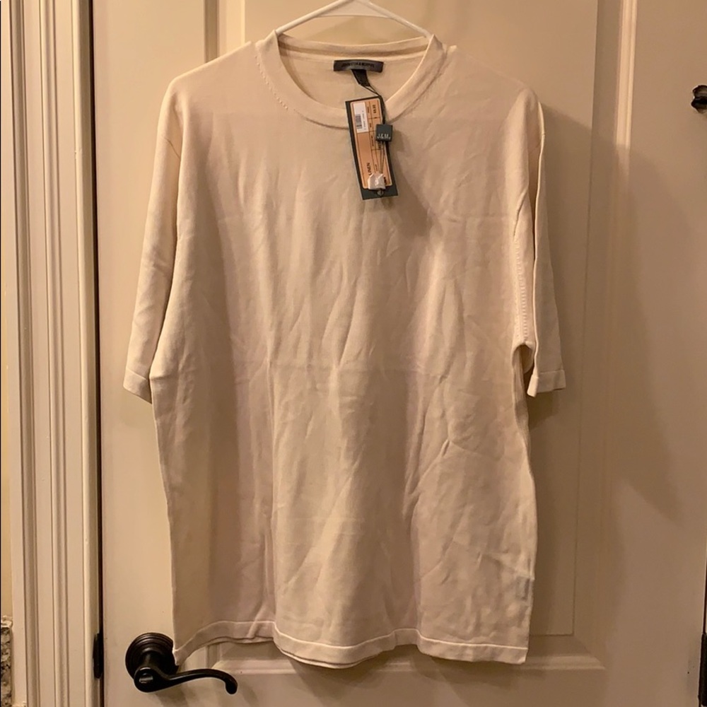 Johnston & Murphy Knit T-Shirt
